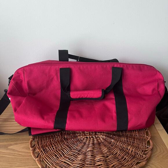 Oakley College Duffel Bag Chili Pepper Red One Size - Picture 2 of 8